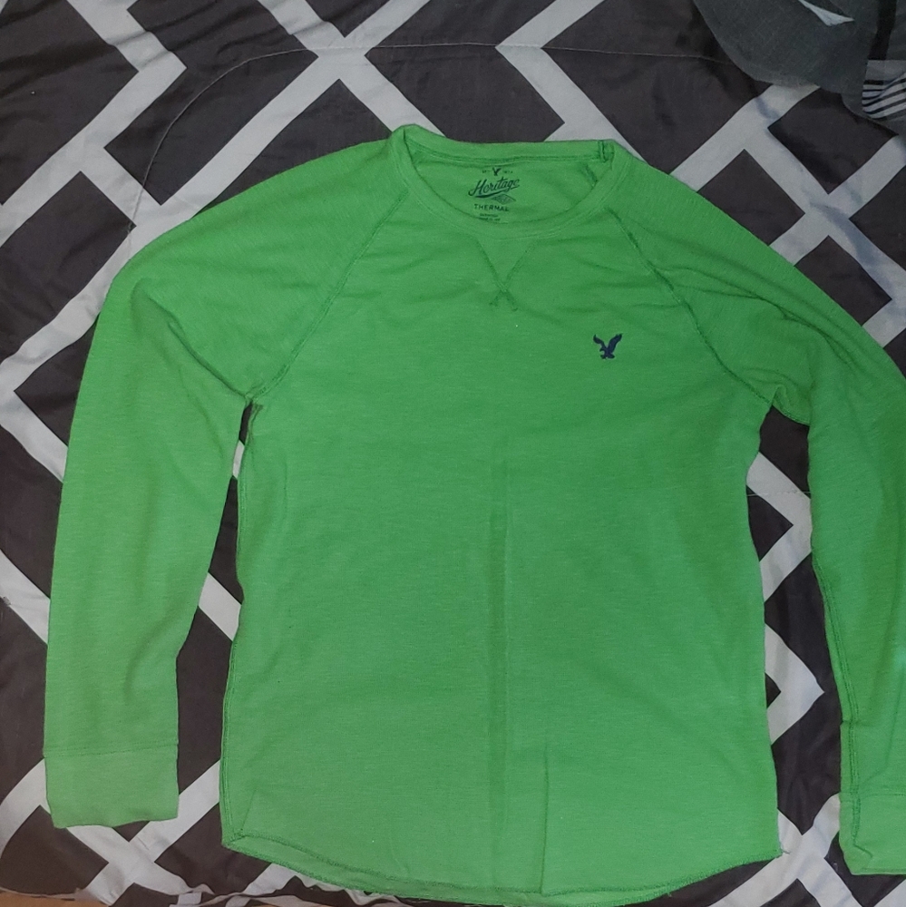 American Eagle thermal long sleeve